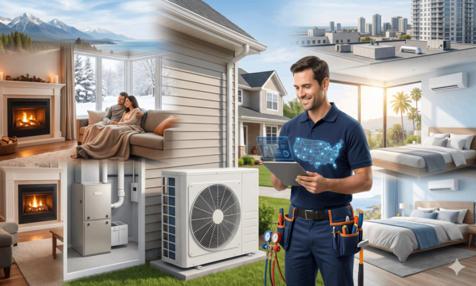 HVAC in Windsor, OH